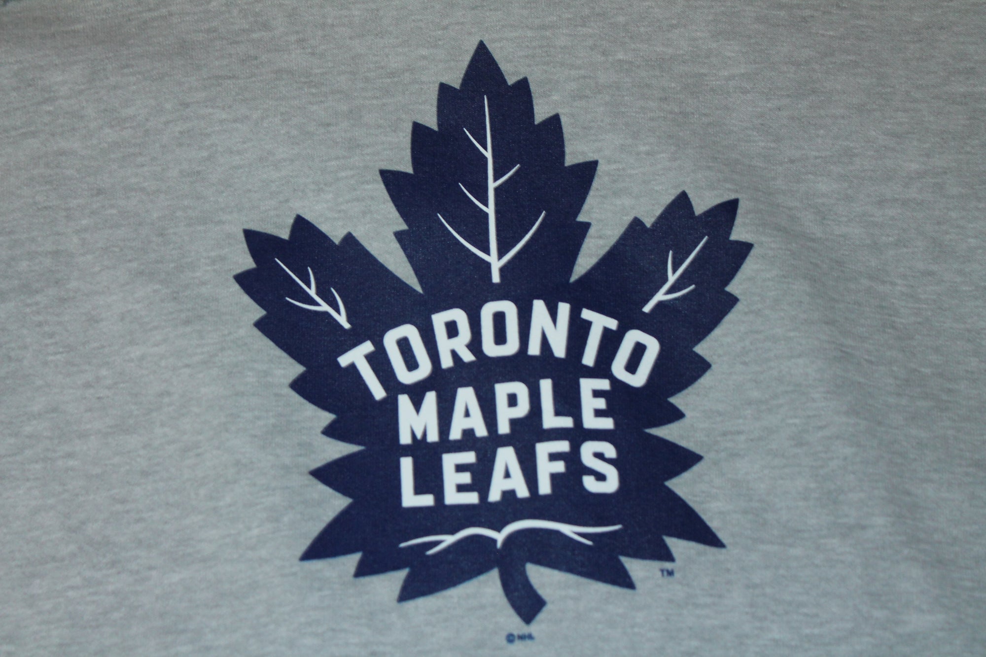 NHL Toronto Maple Leafs Men's Fanatics Hoodie - XXXLarge - Grey