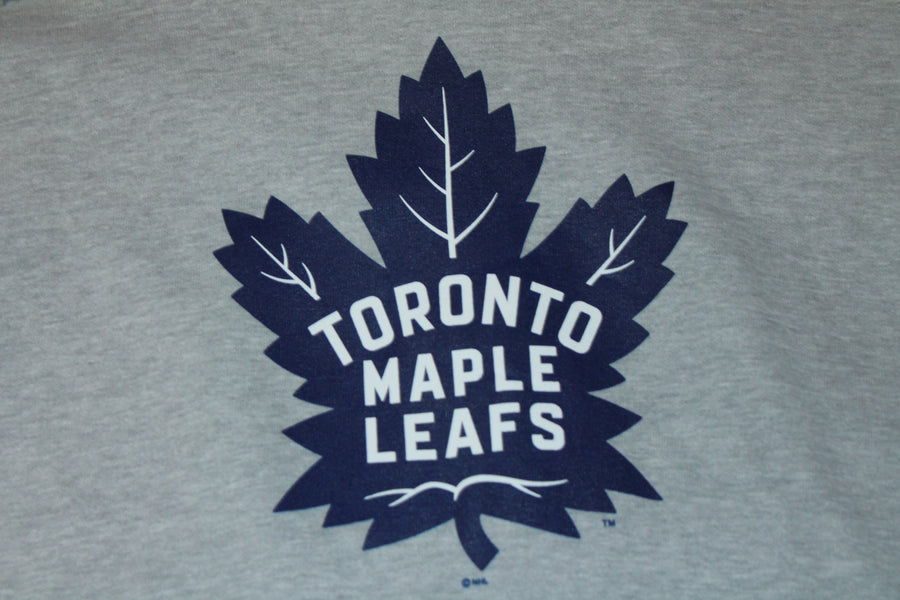 NHL Toronto Maple Leafs Men's Fanatics Hoodie - XXXLarge - Grey