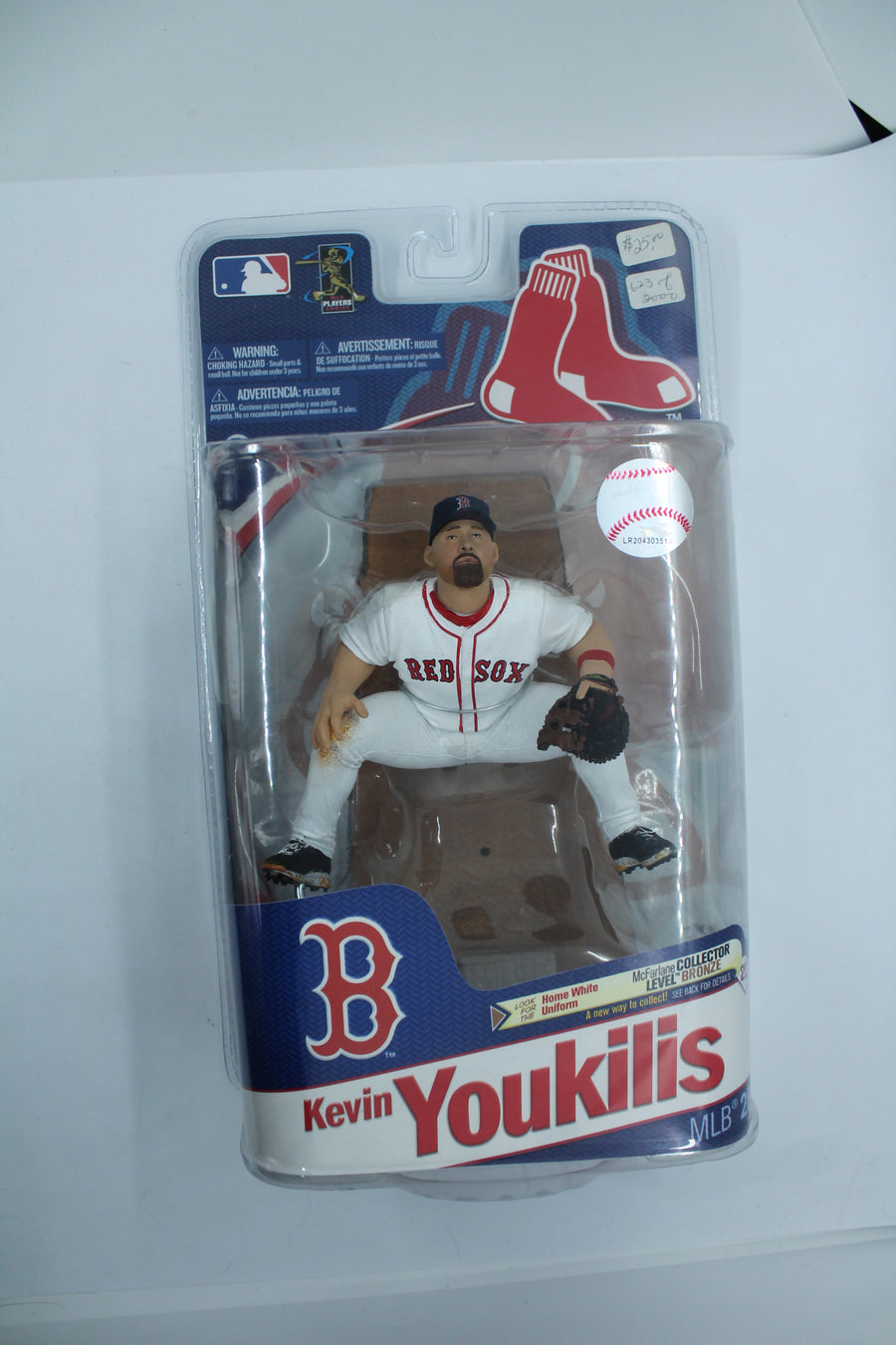 Kevin Youkilis 2011 Bronze McFarlane Toys NHL Sport Picks Series MLB 28 Action Figure
