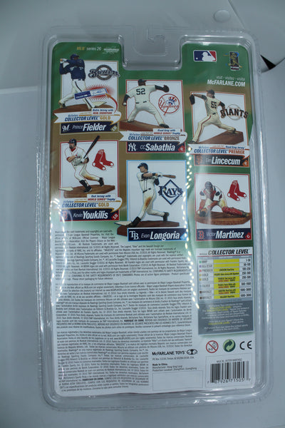 Victor Martinez 2010 Variant McFarlane Toys NHL Sport Picks Series MLB 26 Action Figure