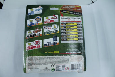 Yasiel Puig McFarlane MLB 32 L.A. Dodgers Bronze Action Figure #1729 of 2000