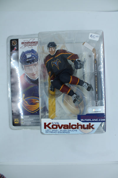 Ilya Kovalchuk McFarlane Series 4 - Atlanta Thrashers (2002)