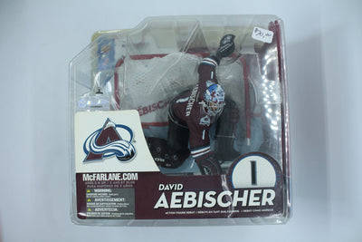 David Aebischer Series 10 McFarlane 2005 - Colorado Avalanche