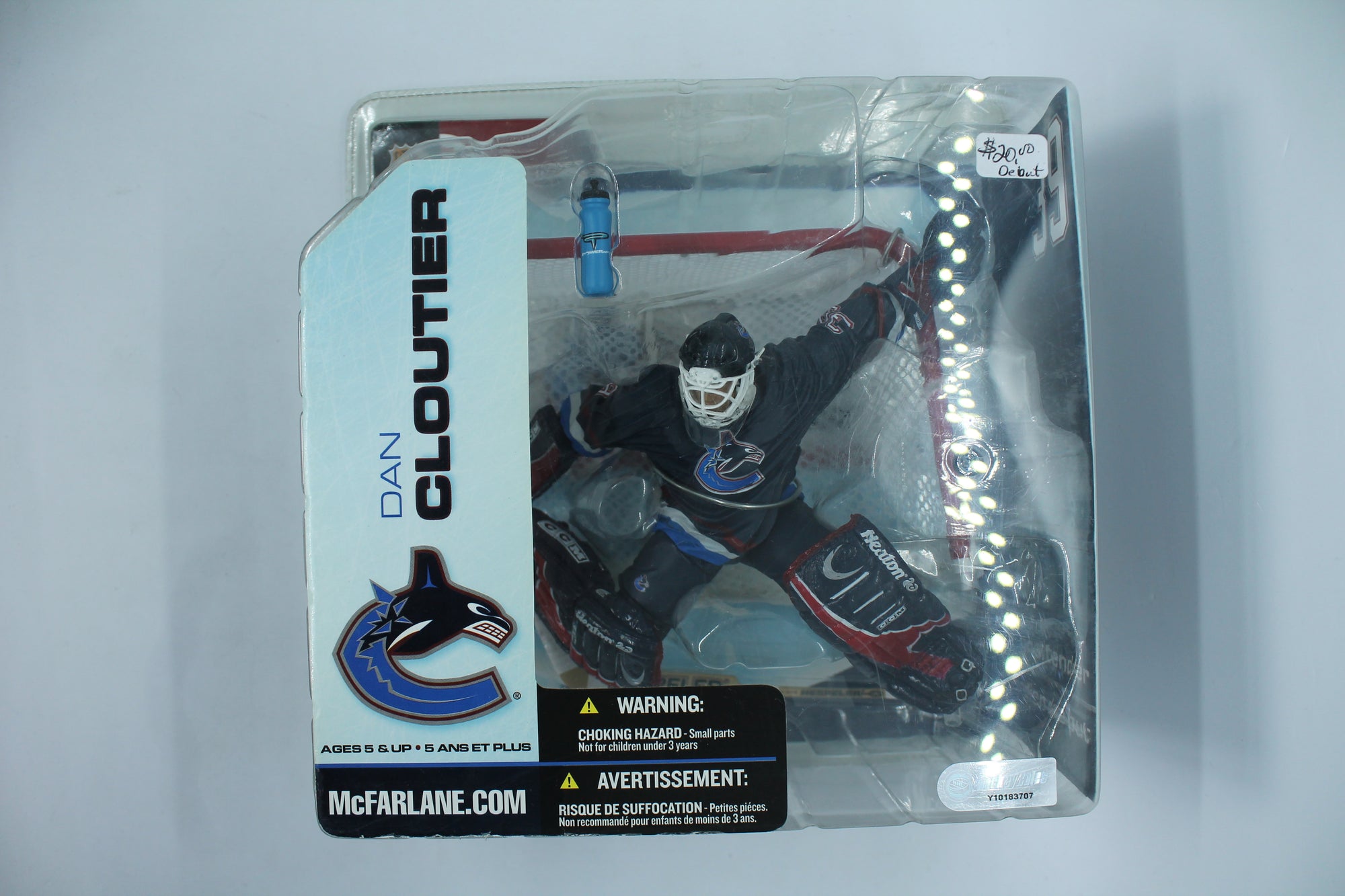 Dan Cloutier Mcfarlane NHL Series 5 - Vancouver Canucks