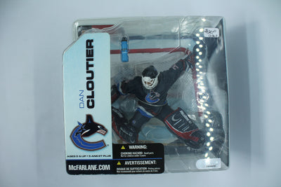 Dan Cloutier Mcfarlane NHL Series 5 - Vancouver Canucks