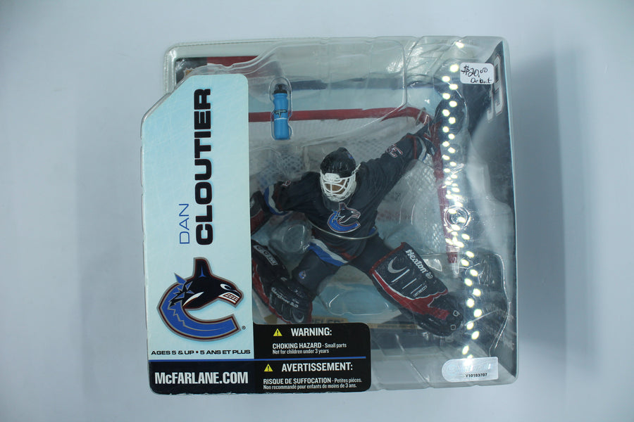 Dan Cloutier Mcfarlane NHL Series 5 - Vancouver Canucks