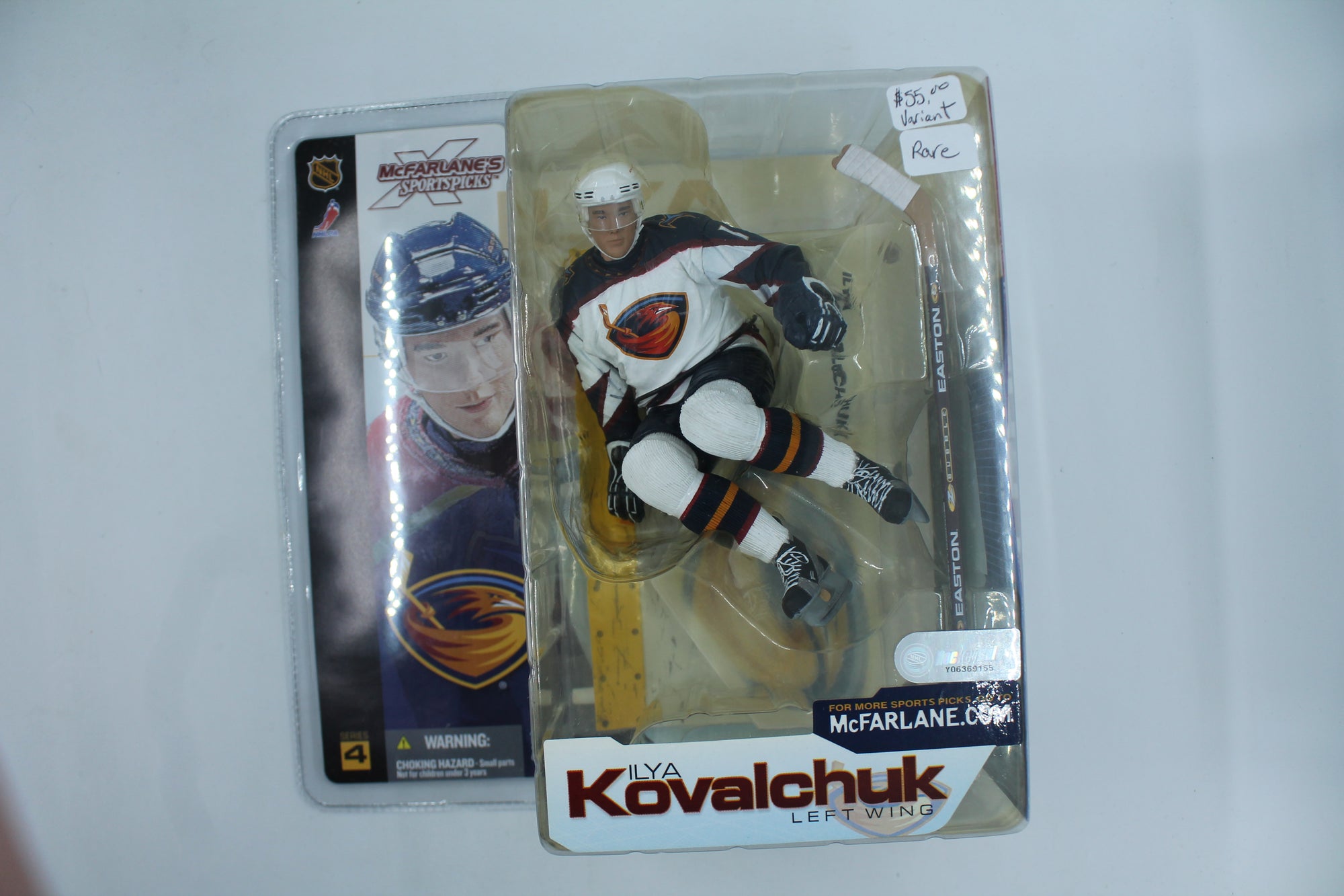 Ilya Kovalchuk McFarlane Series 4 Variant - Atlanta Thrashers (2002)