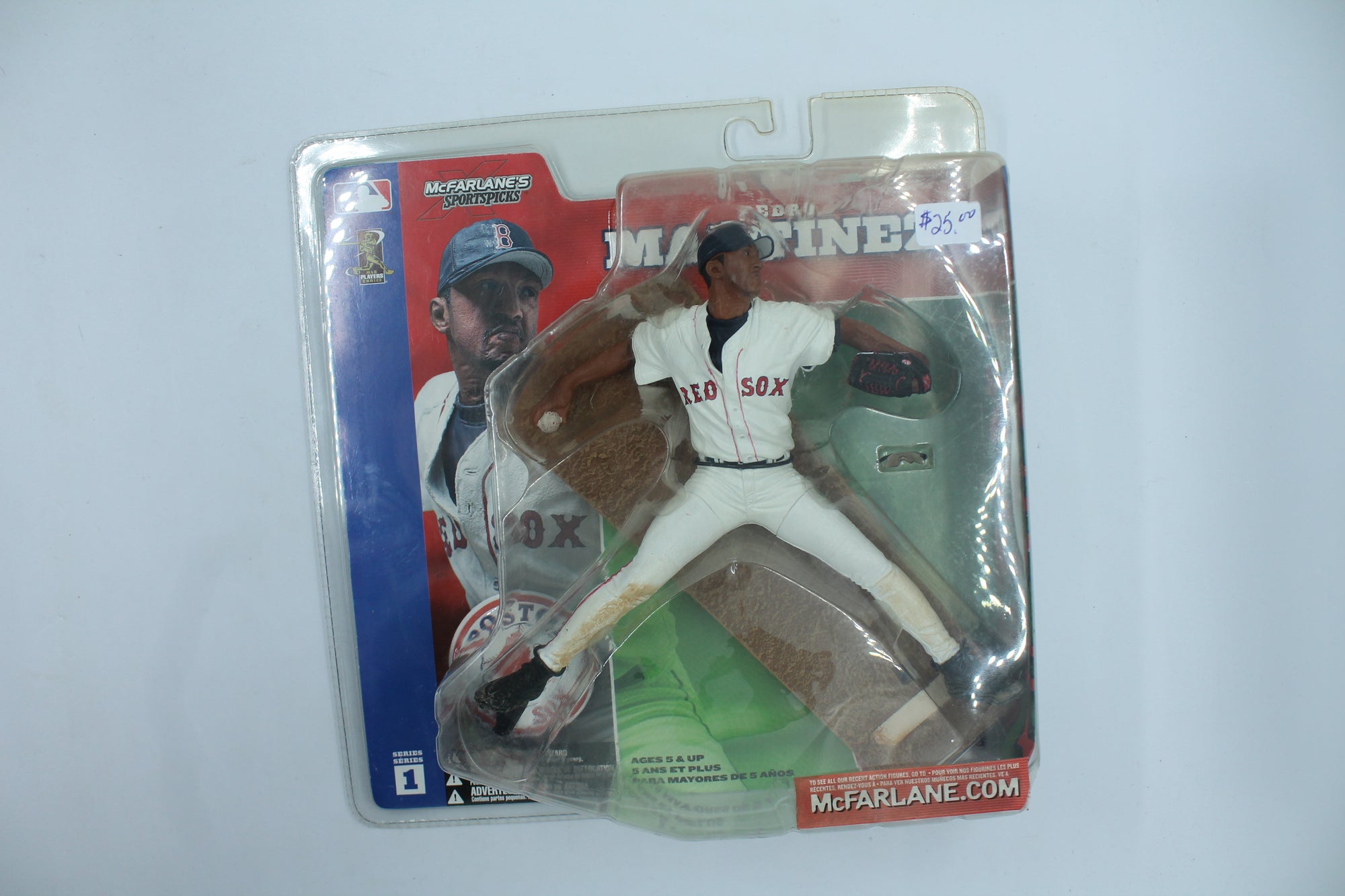 Pedro Martinez 2002 McFarlane Toys NHL Sport Picks Series 1 Action Figure