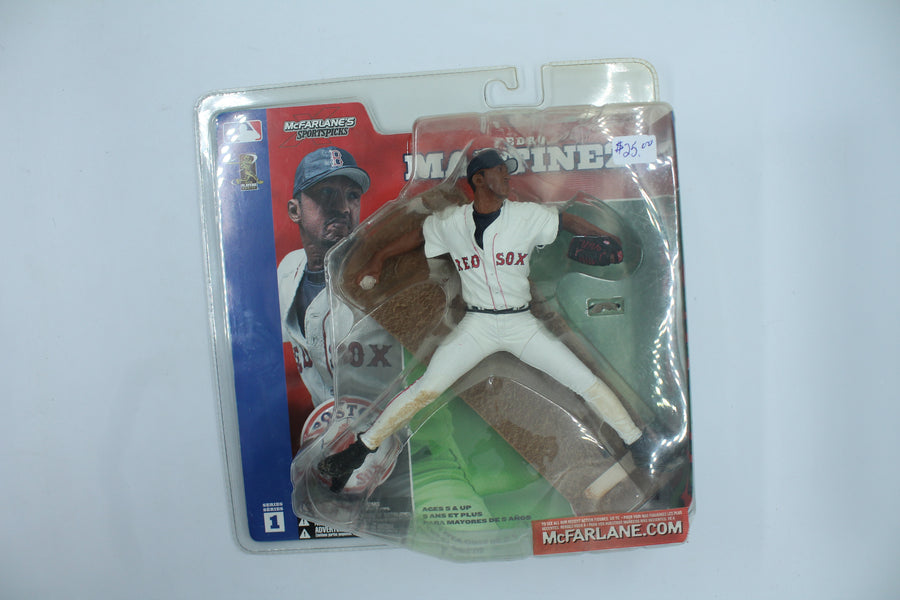 Pedro Martinez 2002 McFarlane Toys NHL Sport Picks Series 1 Action Figure