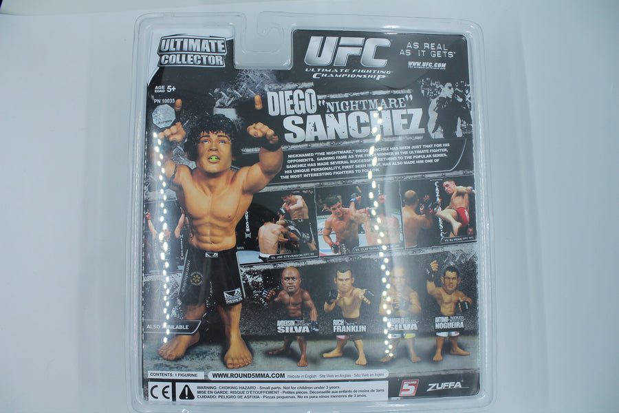 Diego Sanchez Round 5 MMA UFC Ultimate Collector 2010 ACTION FIGURE