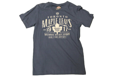 NHL Toronto Maple Leafs Old Time Hockey Men's Carpenter Tee