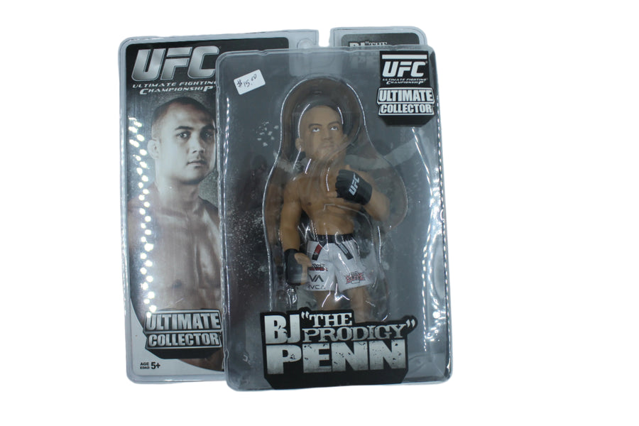 BJ Penn Round 5 MMA UFC Ultimate Collector 2009 ACTION FIGURE