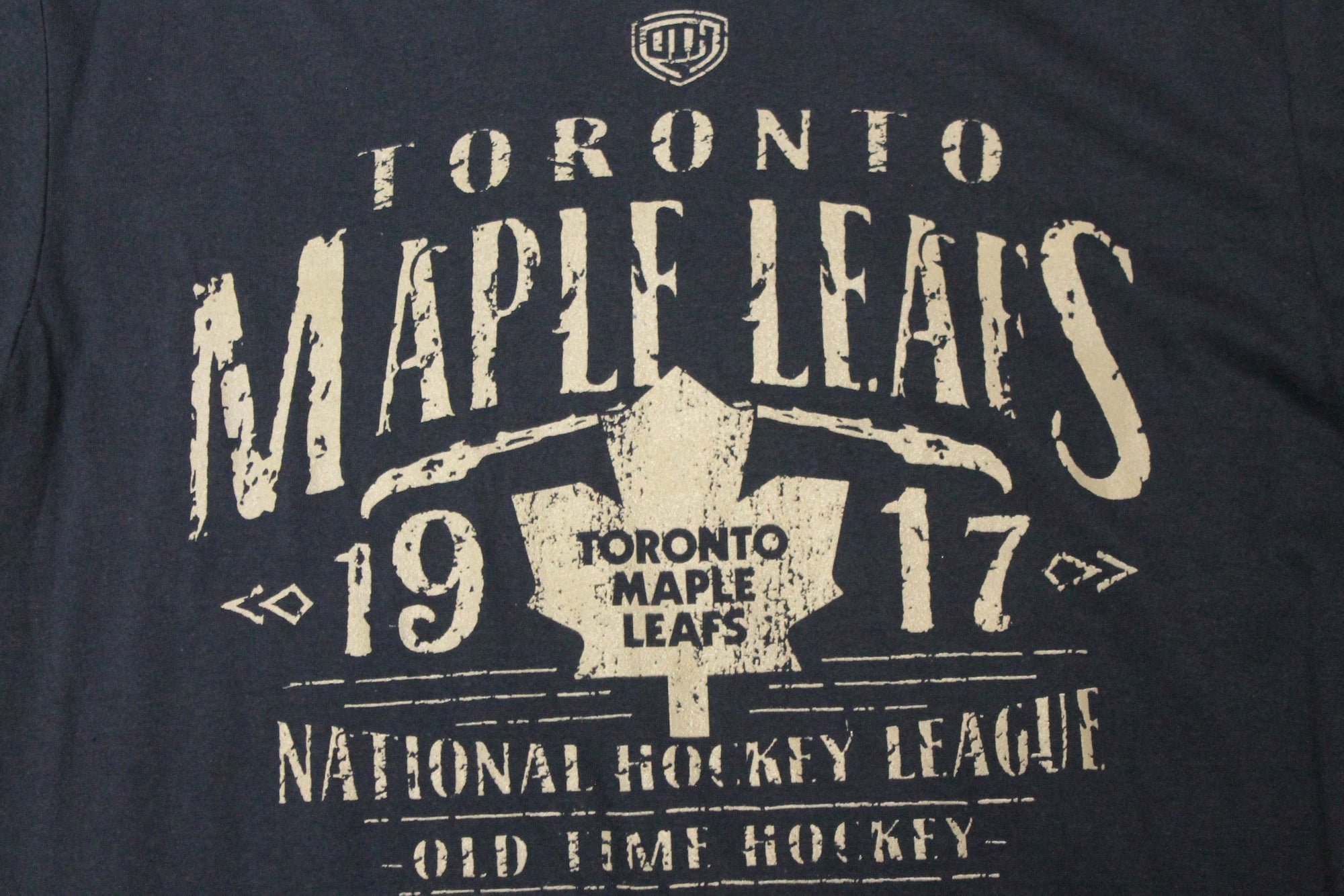 NHL Toronto Maple Leafs Old Time Hockey Men's Carpenter Tee