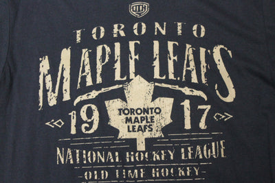 NHL Toronto Maple Leafs Old Time Hockey Men's Carpenter Tee