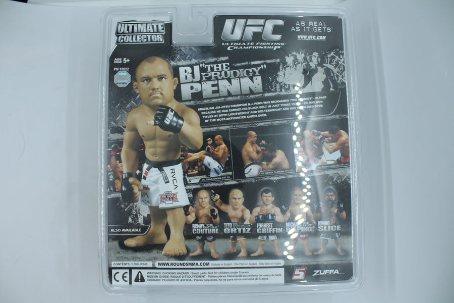 BJ Penn Round 5 MMA UFC Ultimate Collector 2009 ACTION FIGURE