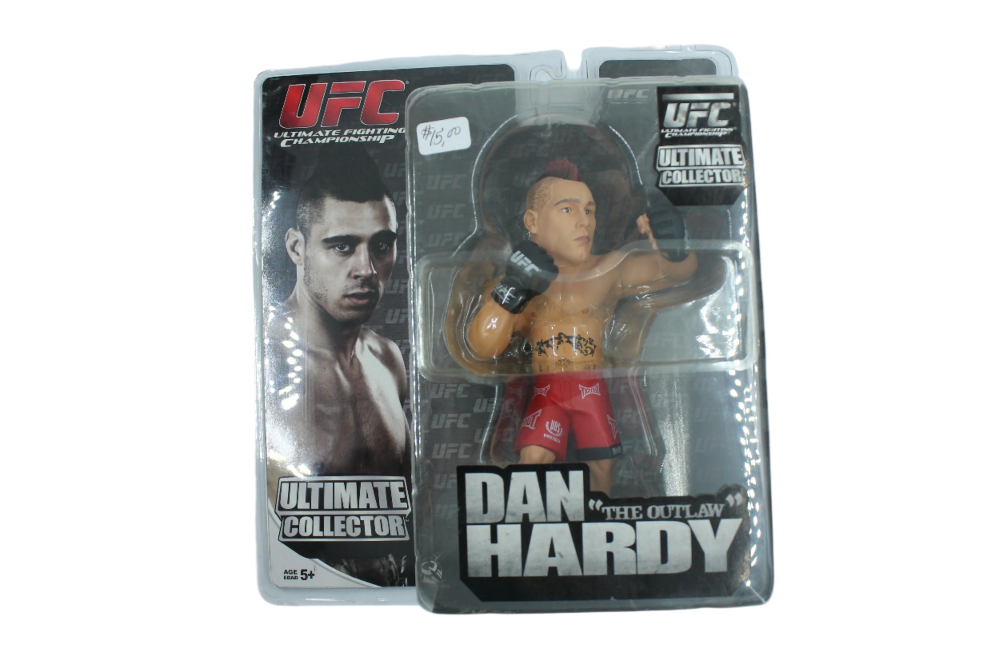 Dan Hardy Round 5 MMA UFC Ultimate Collector 2011 ACTION FIGURE