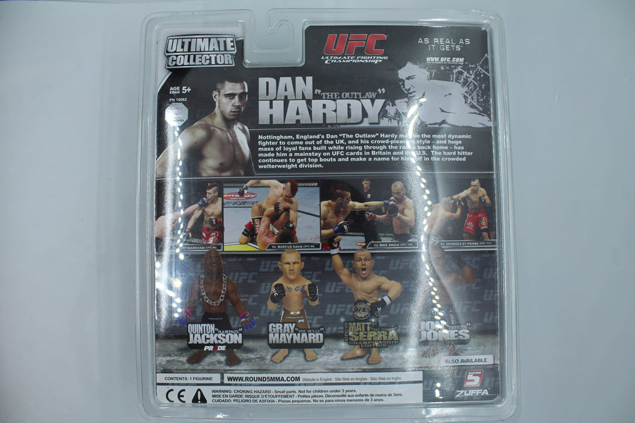 Dan Hardy Round 5 MMA UFC Ultimate Collector 2011 ACTION FIGURE