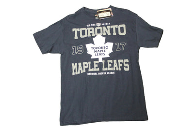 NHL Toronto Maple Leafs Old Time Hockey Men's Zimmer Tee - Medium