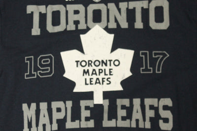 NHL Toronto Maple Leafs Old Time Hockey Men's Zimmer Tee - Medium