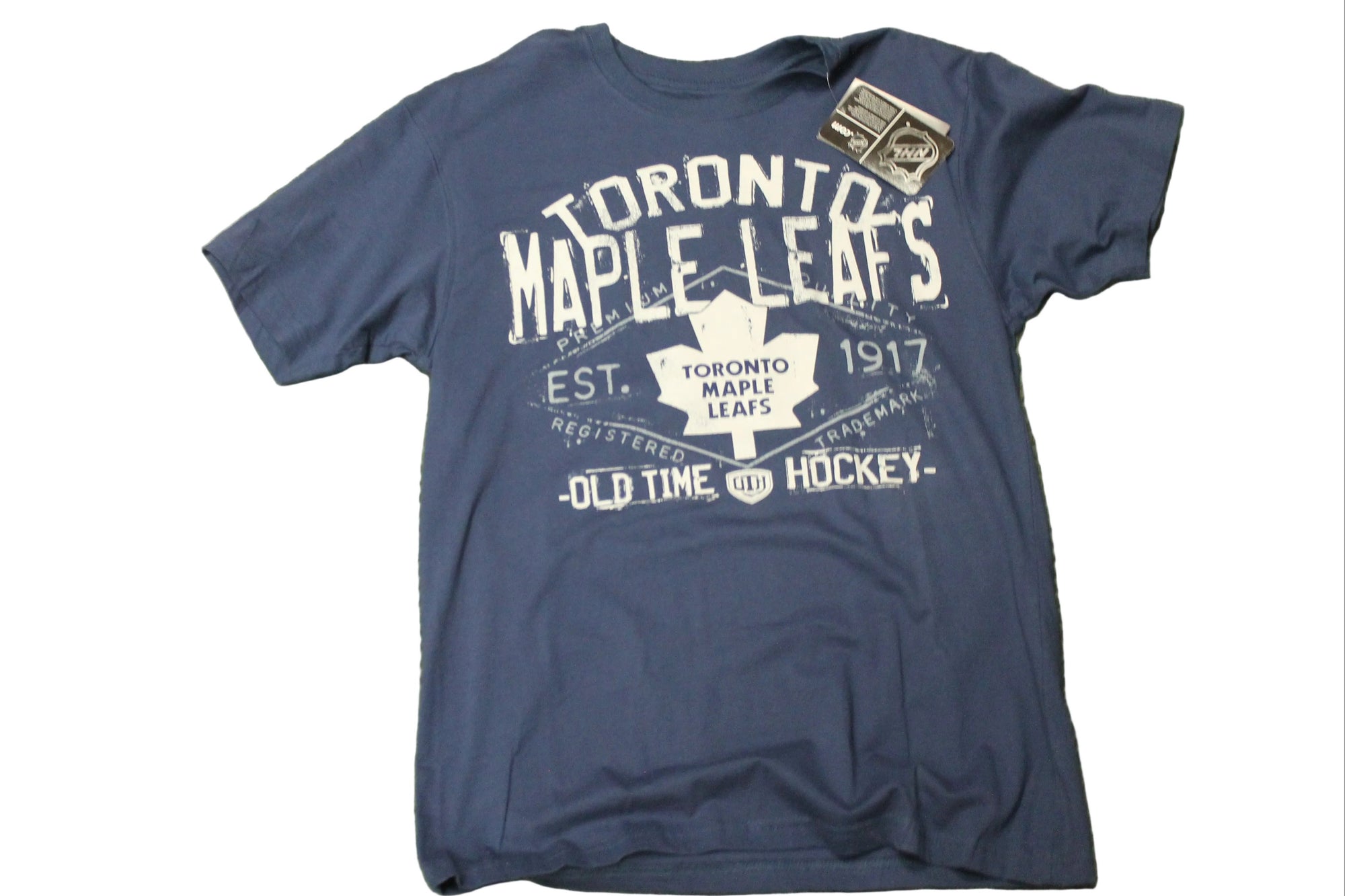 NHL Toronto Maple Leafs Old Time Hockey Men's Scotch Tee - Medium