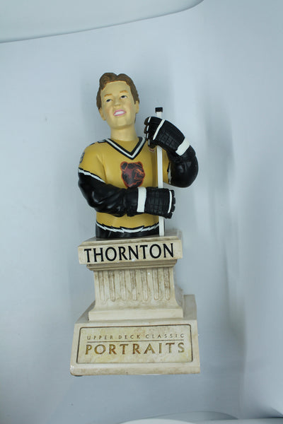 Joe Thornton 2002-03 Upper Deck Classic Portraits Mini Bust