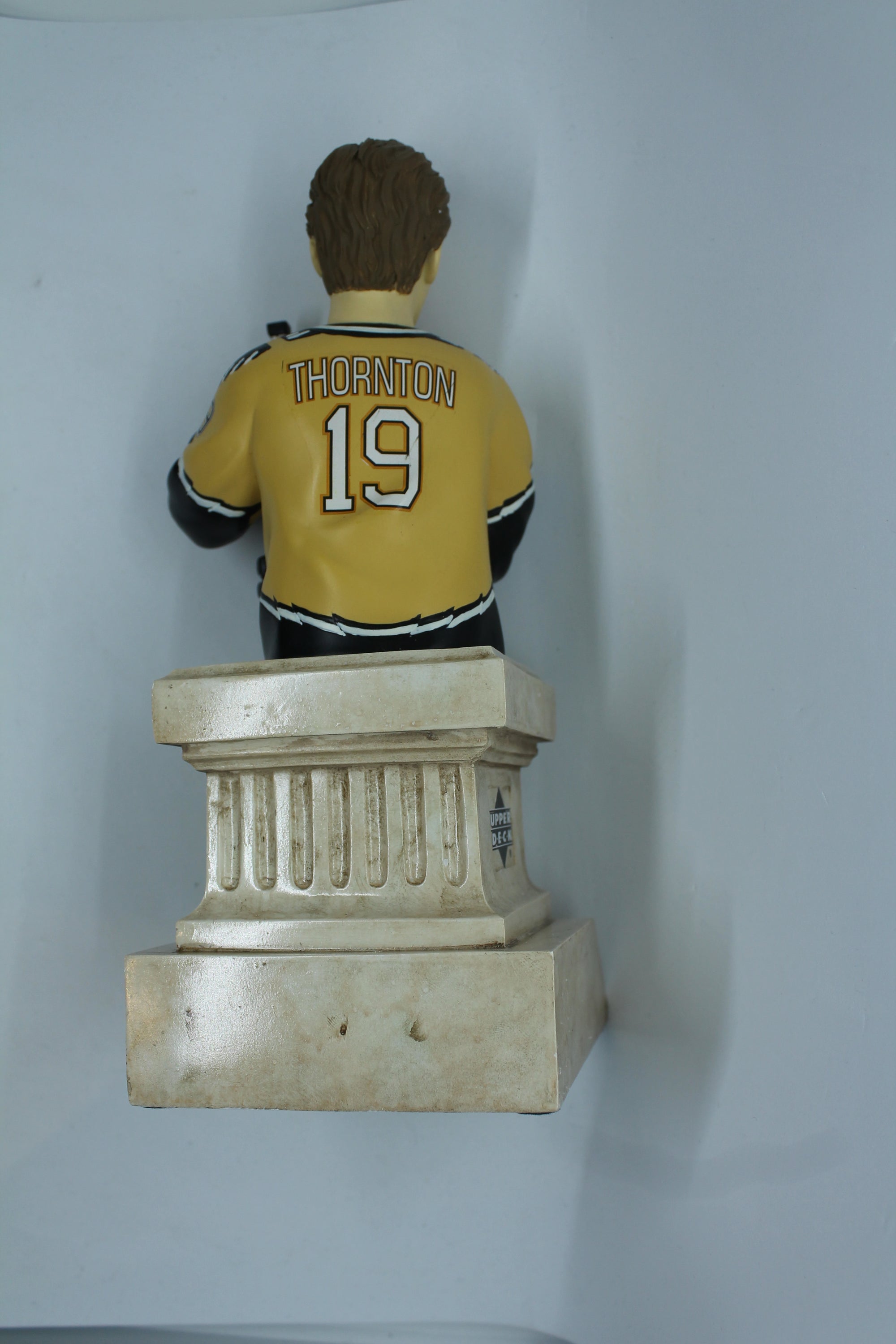 Joe Thornton 2002-03 Upper Deck Classic Portraits Mini Bust