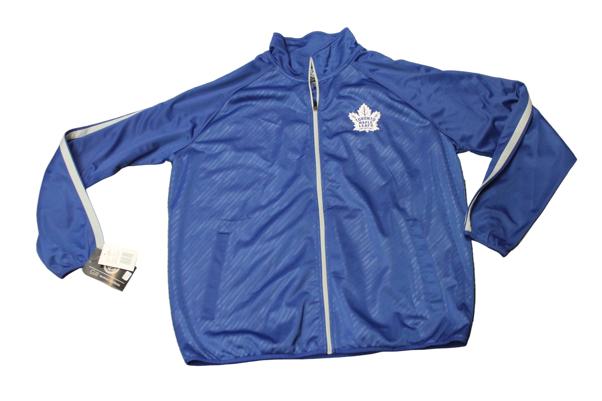 NHL Toronto Maple Leafs Lightweight Zip G-III Jacket - XXLarge