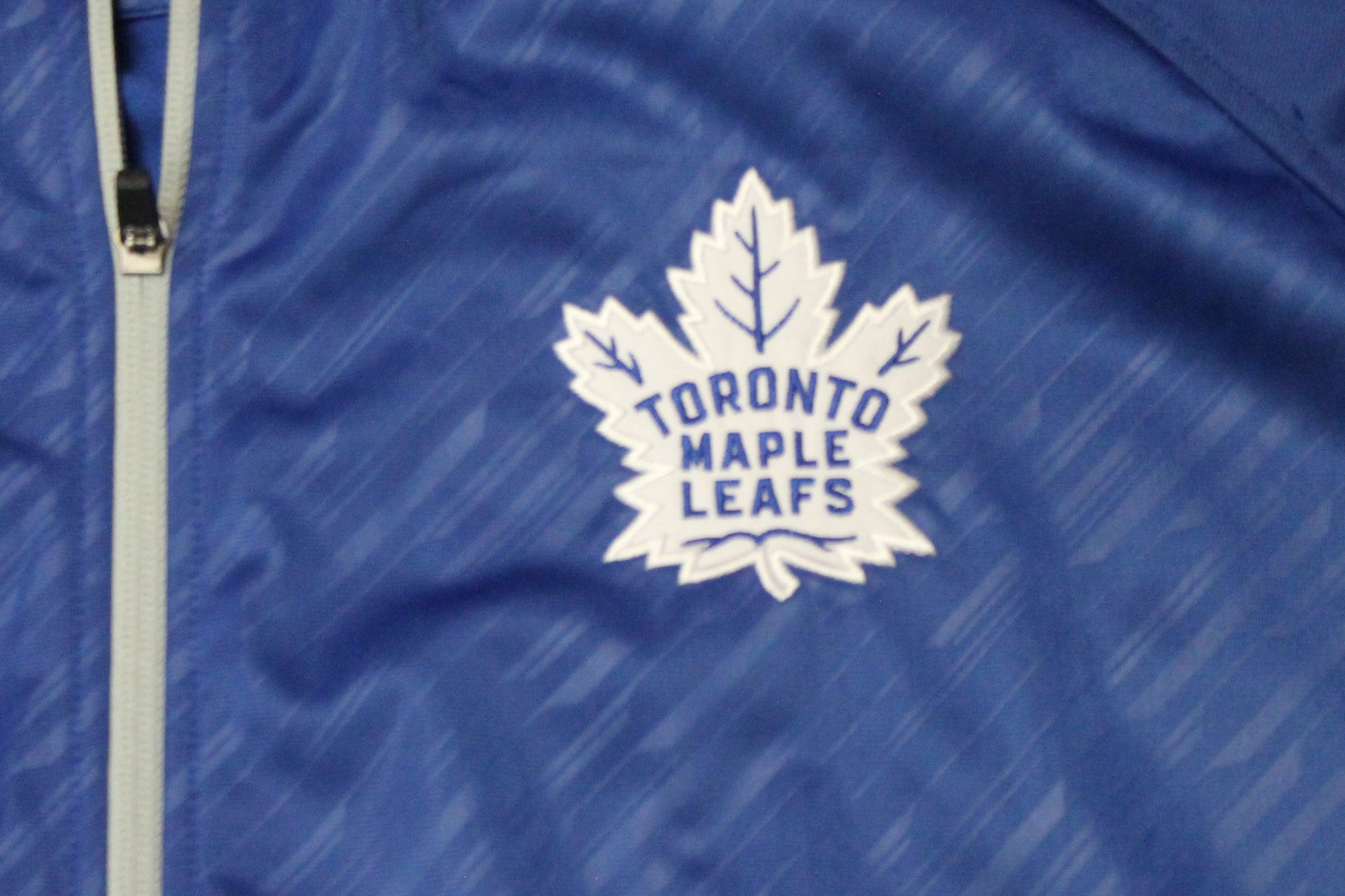 NHL Toronto Maple Leafs Lightweight Zip G-III Jacket - XXLarge