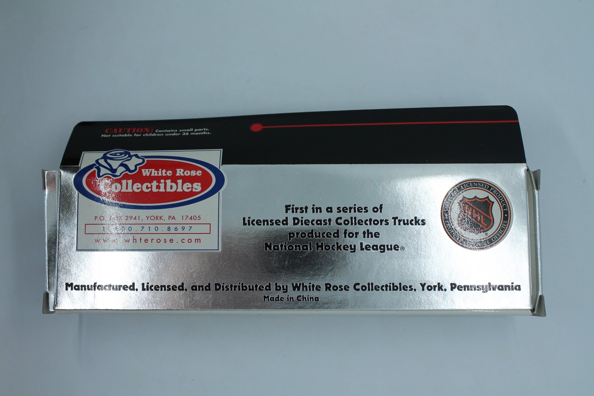 NHL Washington Capitals 2000 Transport 1:80 Scale