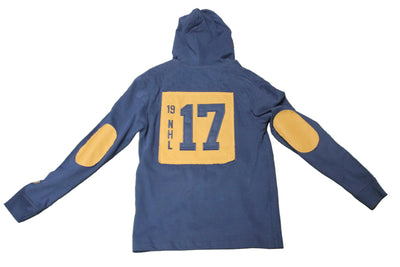 NHL Toronto Maple Leafs Old Time Hockey Men's Causeway Collection Hoodie - Medium