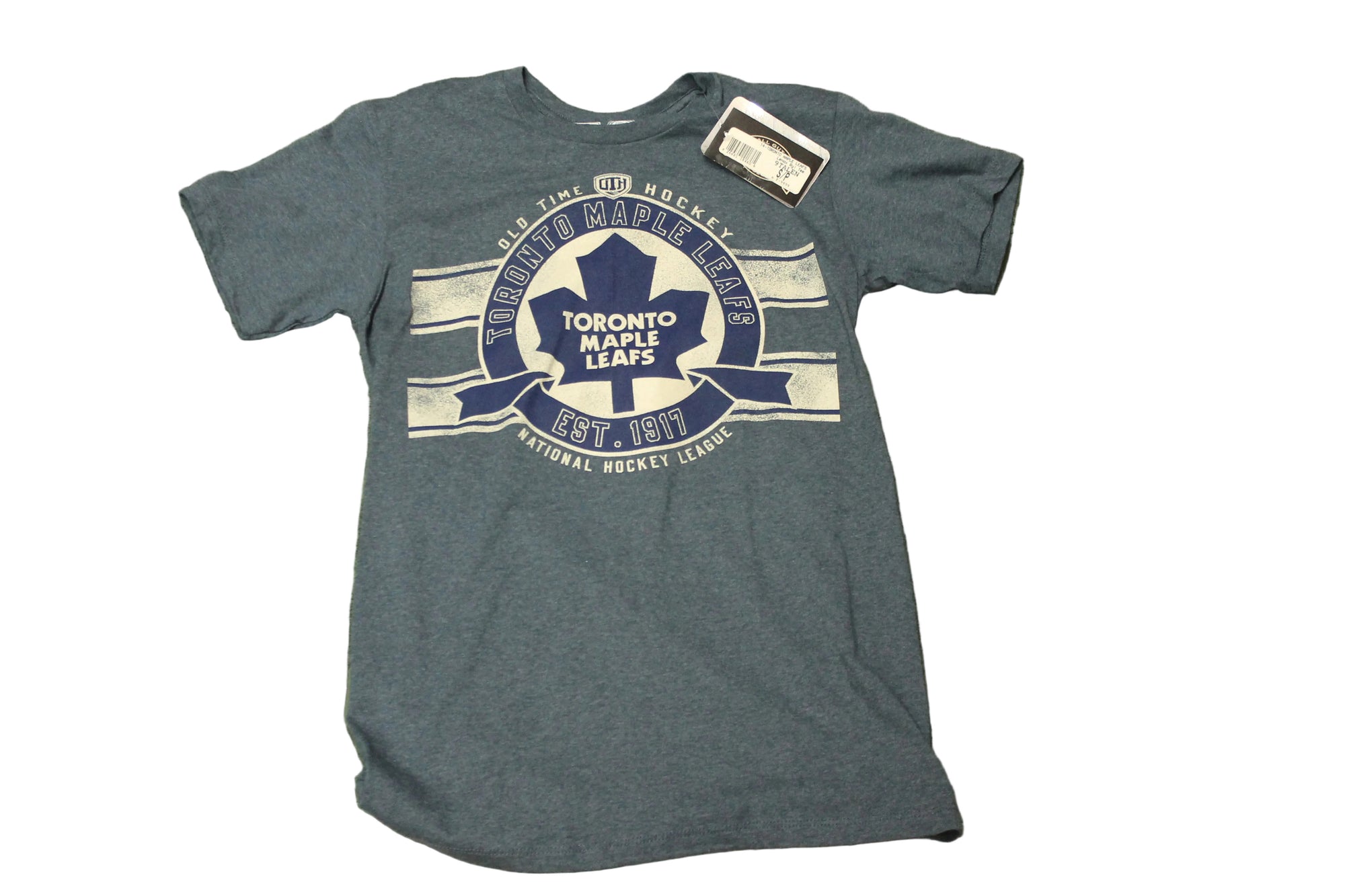 NHL Toronto Maple Leafs Old Time Hockey Men's Lenox Tee - Small