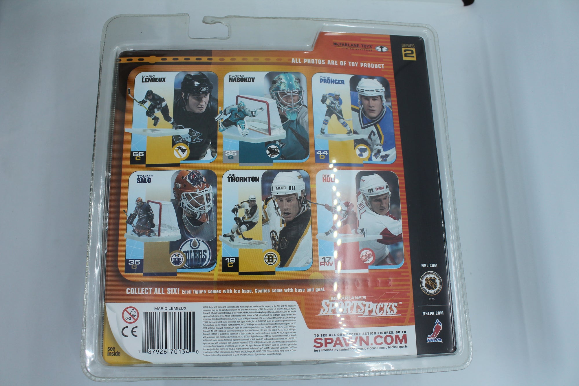 Mario Lemieux Mcfarlane Series Two - Penguins