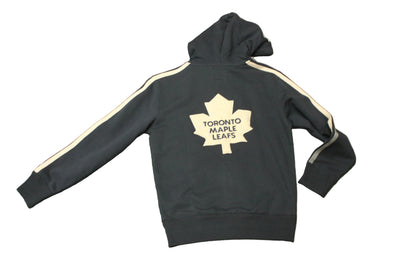 NHL Toronto Maple Leafs Old Time Hockey Men's Loge Collection Zip-Up - Small