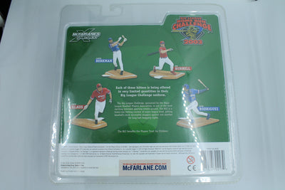 McFarlane 2003 Home Run Challenge Exclusive Troy Glaus Action Figure
