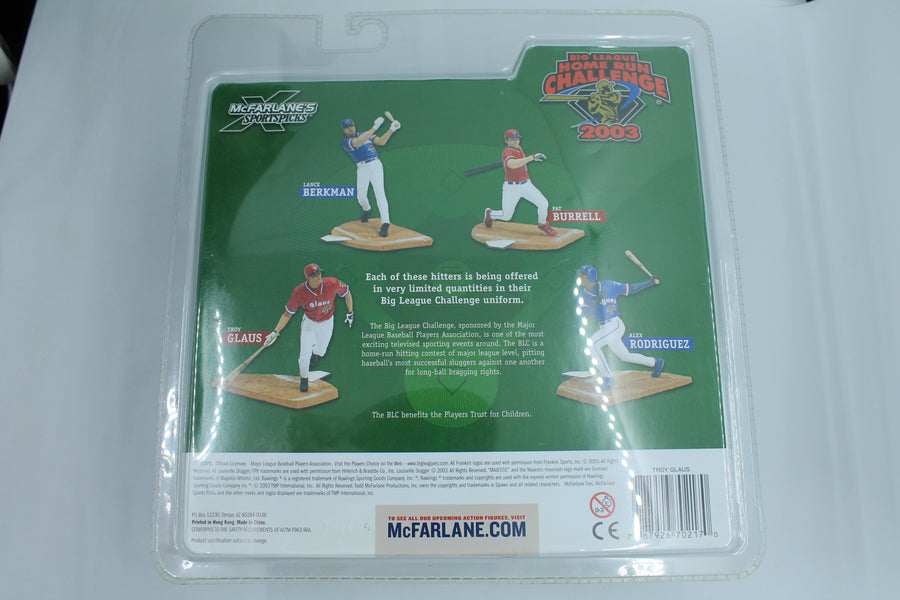 McFarlane 2003 Home Run Challenge Exclusive Troy Glaus Action Figure