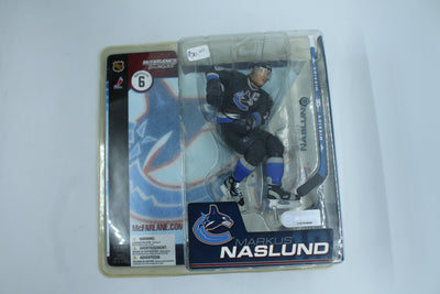 Markus Naslund McFarlane NHL Series 6 Vancouver Canucks Figure