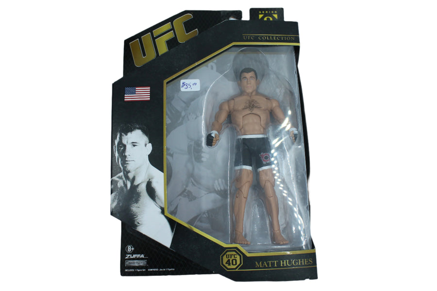 Matt Hughes Jakks Pacific UFC Legends Series 8 UFC 40