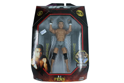 B.J. Penn UFC Legends Action Figure Jakks Pacific Series 7 Ultra Flex Zuffa