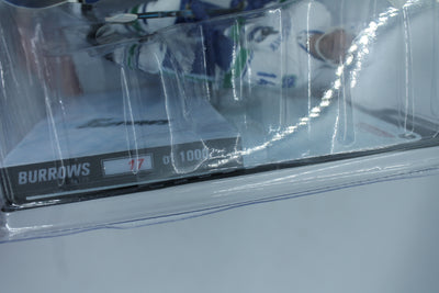 Alex Burrows McFarlane NHL Series 29 Vancouver Canucks Silver Variant #17 of 1000