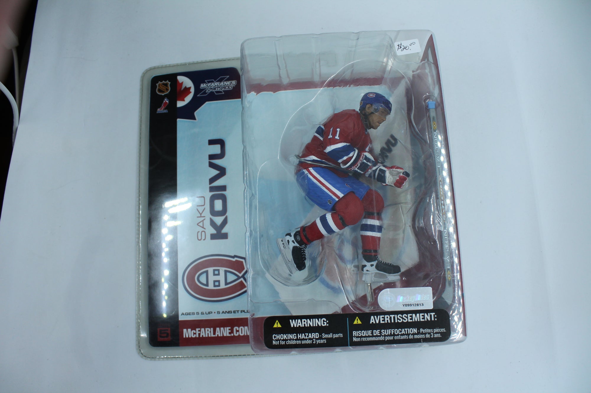 Saku Koivu Mcfarlane NHL Series 5 -  Montreal Canadiens