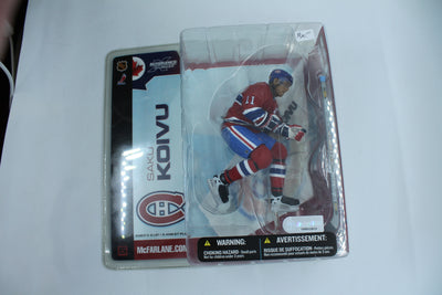Saku Koivu Mcfarlane NHL Series 5 -  Montreal Canadiens