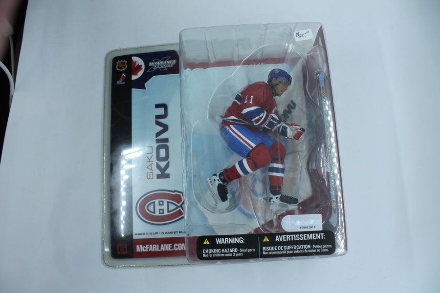 Saku Koivu Mcfarlane NHL Series 5 -  Montreal Canadiens