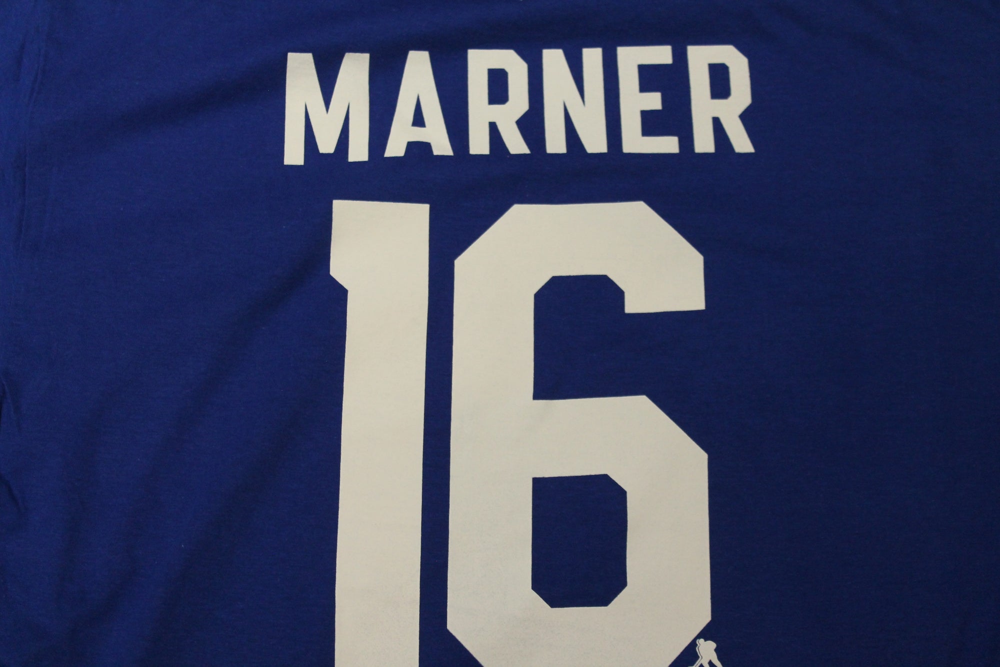 NHL Toronto Maple Leafs Men's Fanatics Marner Name & Number Tee (Sale) (Light Blue) - Large