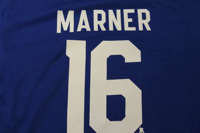 NHL Toronto Maple Leafs Men's Fanatics Marner Name & Number Tee (Sale) (Light Blue) - Large