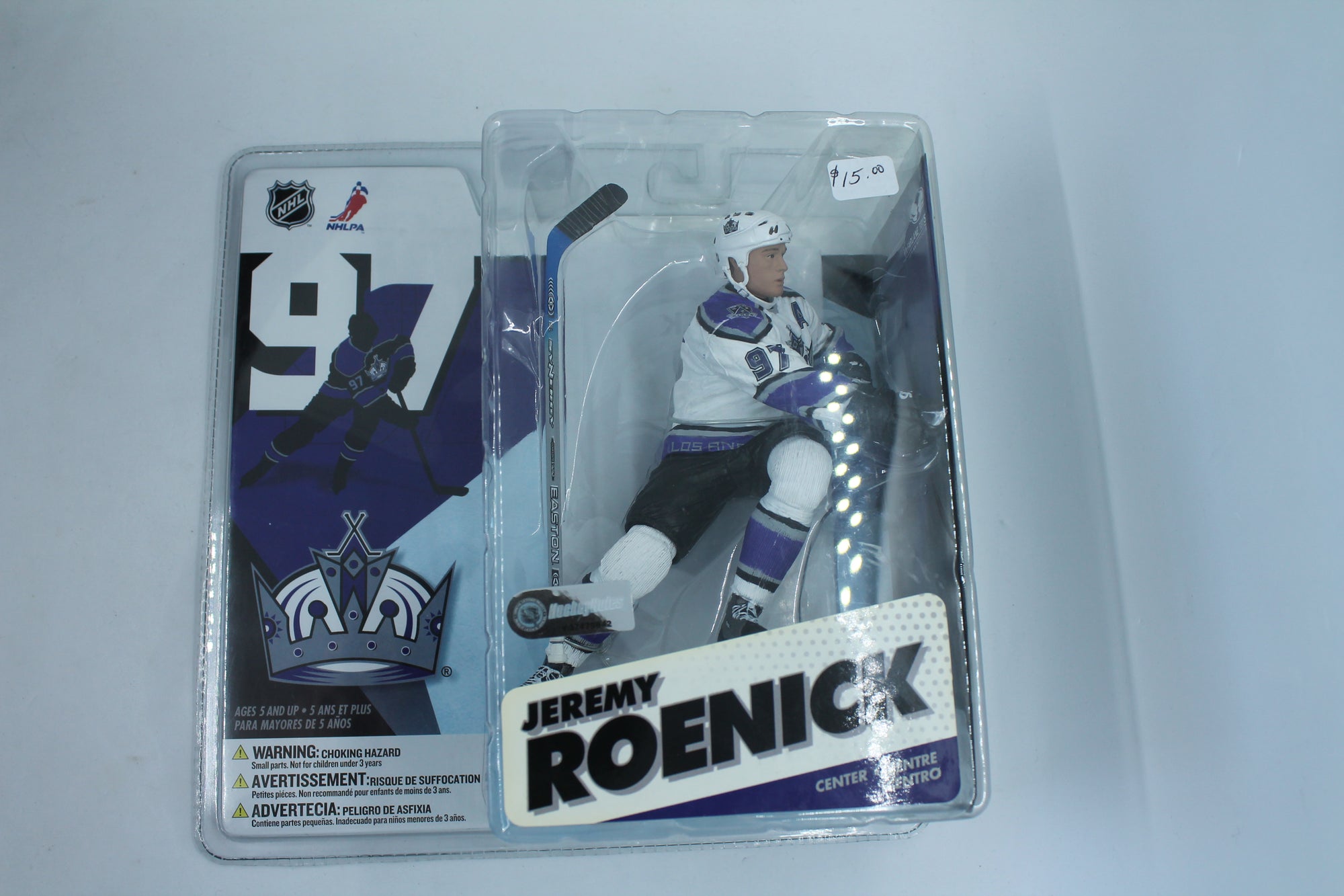 JEREMY ROENICK McFarlane Series 12 Figure L.A. Kings Hockey