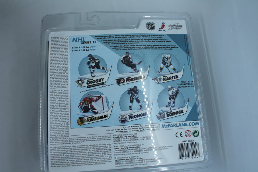 JEREMY ROENICK McFarlane Series 12 Figure L.A. Kings Hockey