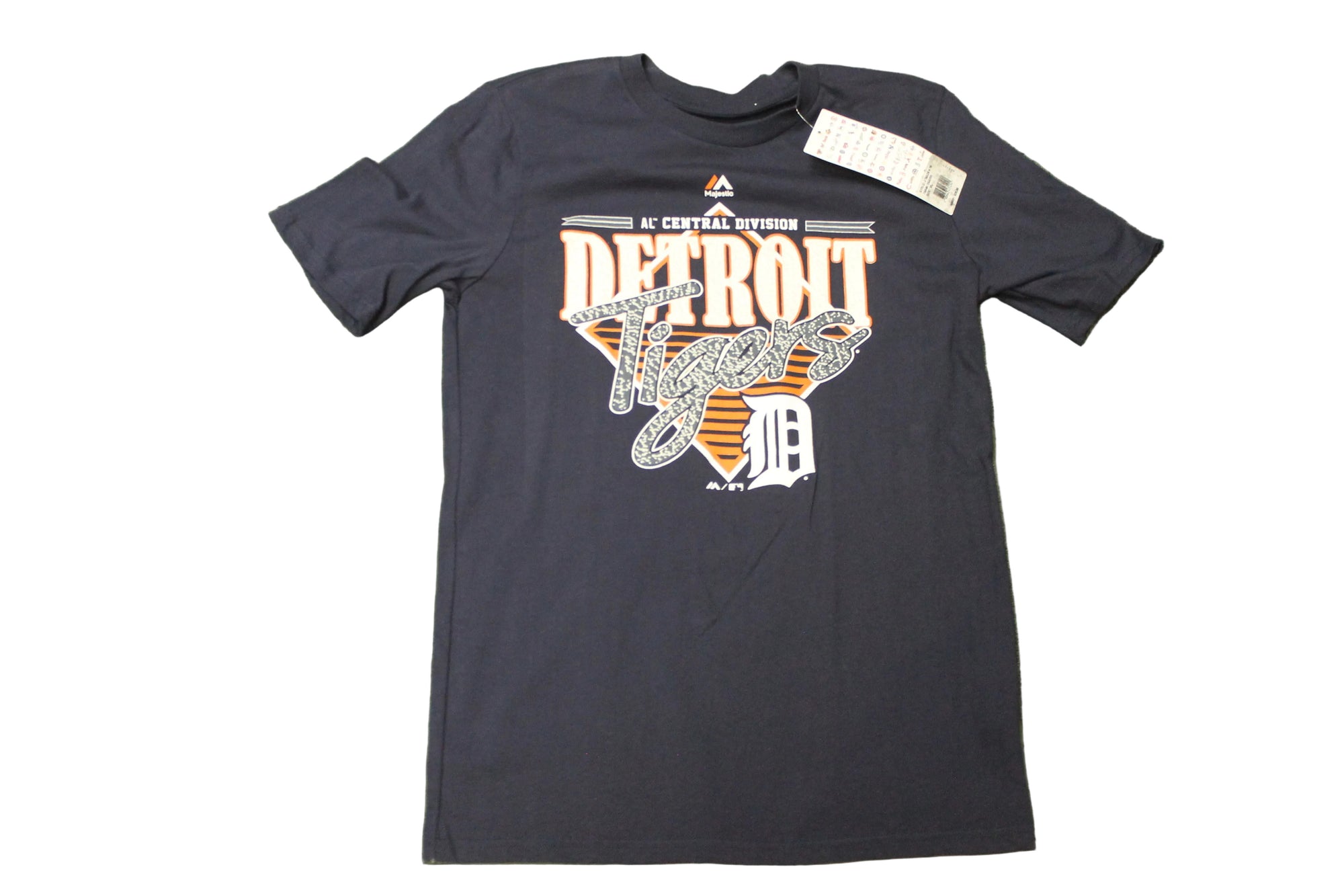 MLB Detroit Tigers Youth Majestic T-Shirt