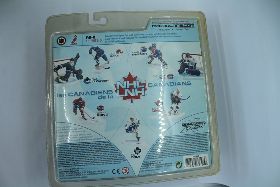 McFarlane Joe Sakic Series 5 - Quebec Nordiques 6" Action Figure (Sale)
