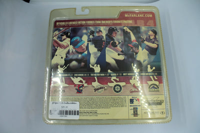 McFarlane 2003 Eric Hinske Action Figure - Series 4 - Toronto Blue Jays