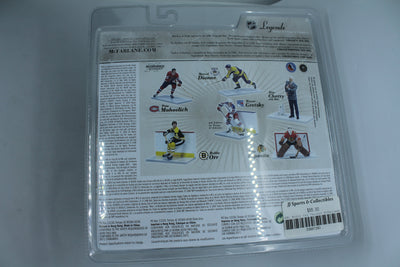 Bobby Orr McFarlane 2006 NHL Legends Series 3 variant - Boston Bruins Figure